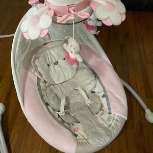 fisher price ballerina bear swing